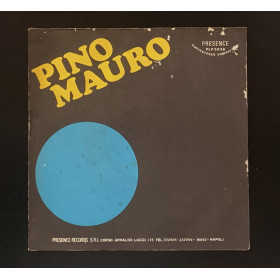 Pino Mauro Vinile 7" 45 giri 'A Mafia / L'Onorata Società / PLP5038 Nuovo