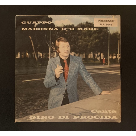 Gino Di Procida Vinile 7" 45 giri Guappo '71 / Madonna D' 'O Mare Nuovo