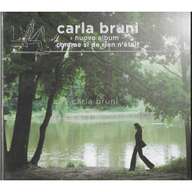 Carla Bruni CD Comme Si De Rien N'Etait / Naive – NV814311Sigillato