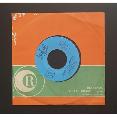 Tony Arden / Sergio Mauri Vinile 7" 45 giri  Ma Chi Se Ne Importa / Il Sole Del Mattino / Nuovo