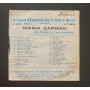 Maria Carmen Vinile 7" 45 giri La Scoperta Dell'Assassino Delle Tre Bimbe Di Marsala Nuovo