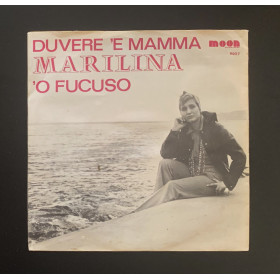 Marilina Vinile 7" 45 giri Duvere 'E Mamma / 'O Fucuso / 9027 Nuovo