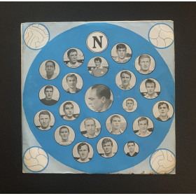 Pina Iodice Vinile 7" 45 giri 'O Napule Vo' 'O Scudetto / Tarantella De Tifosi / Nuovo