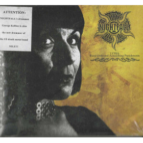 Nightfall CD Lyssa / Black Lotus – BLRCD080 Sigillato