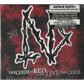 Napalm Death CD The Code Is Red..Long Live / Century Media – 775878 Sigillato