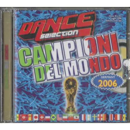 Various CD Campioni Del Mondo / TIME – TIME525CD Sigillato