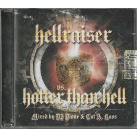 DJ Dione & Cut A. Kaos CD Hellraiser vs. Hotter Than Hell / TRAXCD57 Sigillato