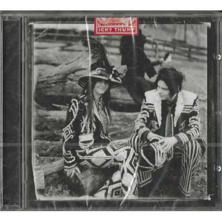 The White Stripes CD Icky Thump / XL Recordings – XLCD271 Sigillato