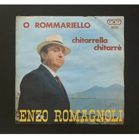 Enzo Romagnoli Vinile 7" 45 giri O Rommariello / Chitarrella Chitarrè / Nuovo