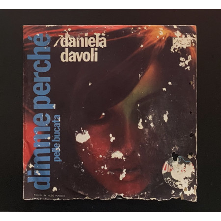 Daniela Davoli Vinile 7" 45 giri Dimme Perché / Pelle Bucata / Aris – AN420 Nuovo