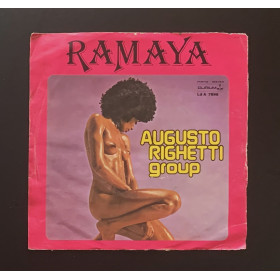Augusto Righetti Group Vinile 7" 45 giri Ramaya / Wendy / LDA7898 Nuovo