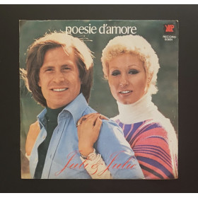 Juli E Julie Vinile 7" 45 giri Poesie D'Amore / Ciao / Yep Record – 00681 Nuovo