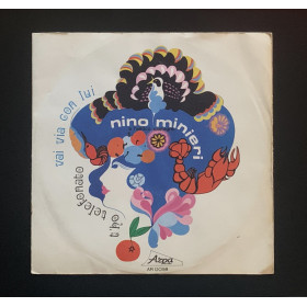 Nino Minieri Vinile 7" 45 giri Vai Via Con Lui / T'Ho Telefonato Nuovo