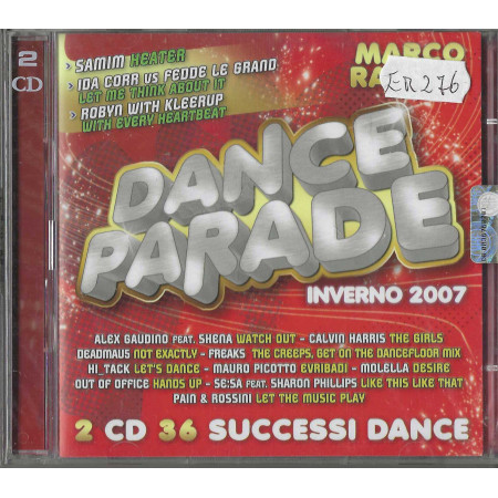 Various ‎CD Dance Parade Inverno 2007 / TIME – TIME 615 CDDP Sigillato