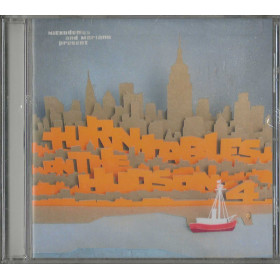 Various ‎CD Turntables On The Hudson 4 / Giant Step – GSTP70342 Sigillato