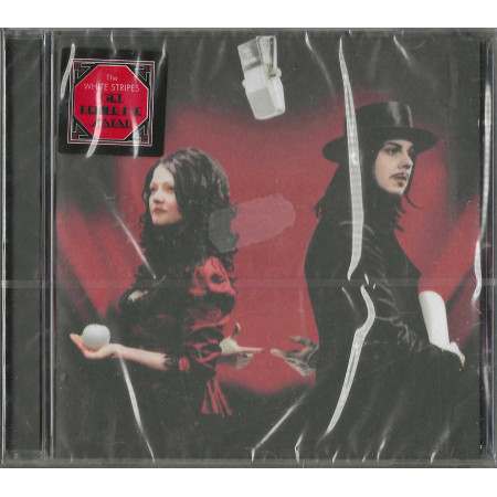 The White Stripes CD Get Behind Me Satan / XL Recordings – XLCD191Sigillato