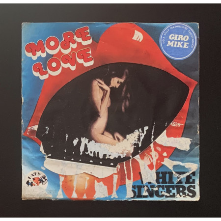 White Singers Vinile 7" 45 giri More Love / Baby Records – BR0011 Nuovo