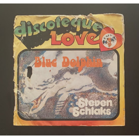 Steven Schlaks Vinile 7" 45 giri Blue Dolphin / Antonia / BR009 Nuovo