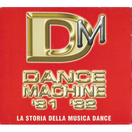 Various ‎CD Dance Machine '81 '82 / Atlantis – ATL1632 Sigillato