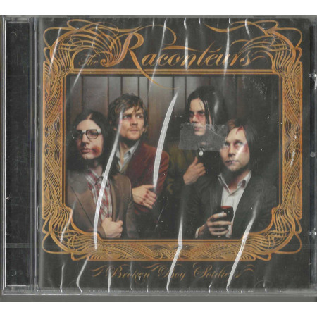 The Raconteurs ‎CD Broken Boy Soldiers / XL Recordings – XLCD196 Sigillato