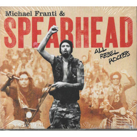 Michael Franti And Spearhead ‎CD / DVD All Rebel Rockers / Anti – 69892 Sigillato