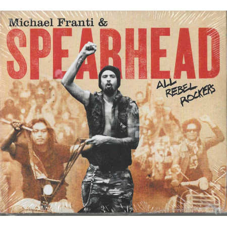 Michael Franti And Spearhead ‎CD / DVD All Rebel Rockers / Anti – 69892 Sigillato
