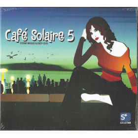 Various ‎CD Café Solaire 5 / Soulstar ‎– CLS0000152 Sigillato
