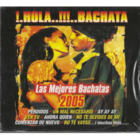 Various ‎CD Hola...!!!Bachata / Escalier ‎– CDESC034 Sigillato