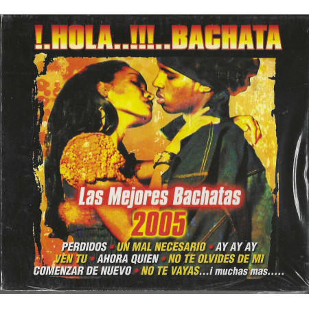 Various ‎CD Hola...!!!Bachata / Escalier ‎– CDESC034 Sigillato