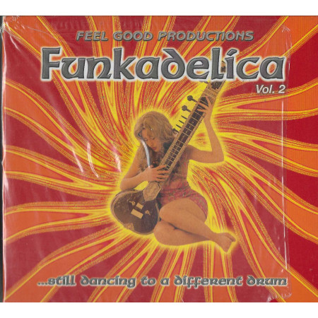 Various ‎CD Funkadelica Vol.2 / Green Queen – GQM002 Sigillato