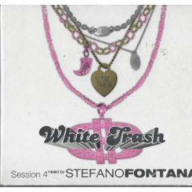 Various ‎CD White Trash Session 4 / Pride Records – WT004CD Sigillato