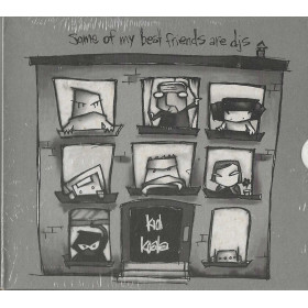 Kid Koala CD Some Of My Best Friends Are DJs / Ninja Tune – ZENCD82 Sigillato
