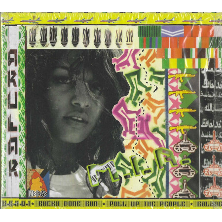 M.I.A. ‎CD Arular / XL Recordings – XLCD186 Sigillato