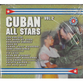 Various ‎CD Cuban All Stars Vol. 2 / L'Escalier – ESCUBA114 Sigillato