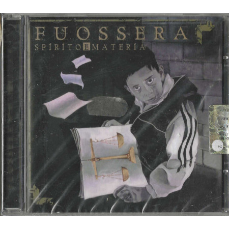 Fuossera ‎CD Spirito E Materia / Poesia Cruda Dischi – SIAE3006995 Sigillato