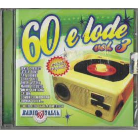 Various ‎CD 60 & Lode Vol.3 / Fonte Records– FTECD44 Sigillato