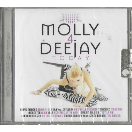 Molella CD Molly 4 Deejay Today / Do It Yourself – DSM812CD Sigillato
