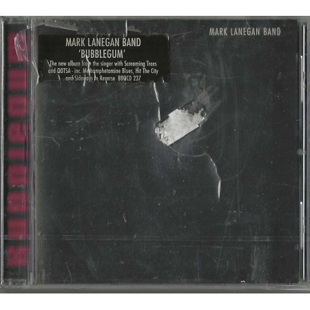 Mark Lanegan Band CD Bubblegum / Beggars – BBQCD237 Sigillato