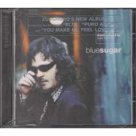 Zucchero CD Bluesugar Nuovo Sigillato 0731455938821