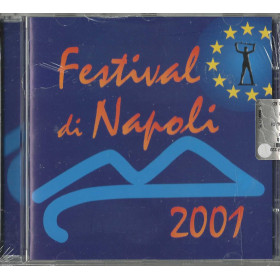 Various ‎CD Festival Di Napoli 2001 / Crisler – CCD3010 Sigillato