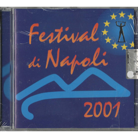 Various ‎CD Festival Di Napoli 2001 / Crisler – CCD3010 Sigillato