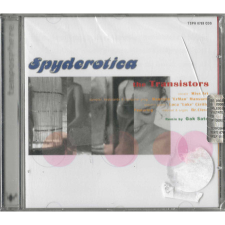 The Transistors CD Spyderotica / Temposphere – TSPH0703CDS Sigillato