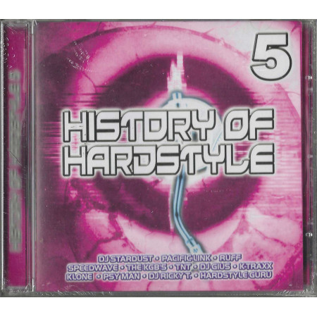 Various CD History Of Hardstyle 5 / Atlantis – ATL3302 Sigillato
