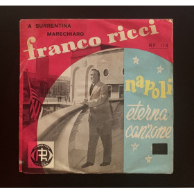 Franco Ricci Vinile 7" 45 giri 'A Surrentina / Marechiaro / RF114 Nuovo