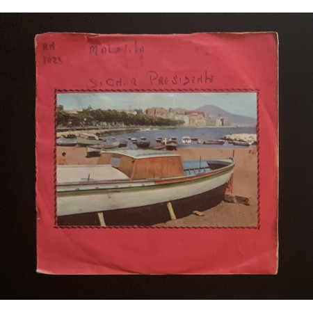 Nino Marletti Vinile 7" 45 giri Signor Presidente / Malavita Nuovo