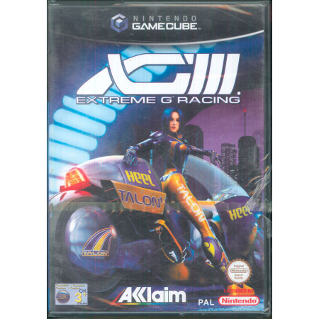 Extreme-G 3  Nintendo Gamecube Sigillato 3455196527256