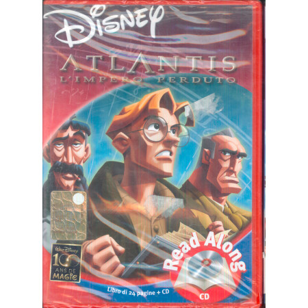 Atlantis. La Storia (Colonna sonora) CD + Libro Disney / Sigillato 0809274295927