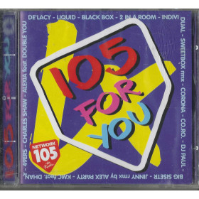Various CD 105 For You / No Colors – NC006CD Sigillato