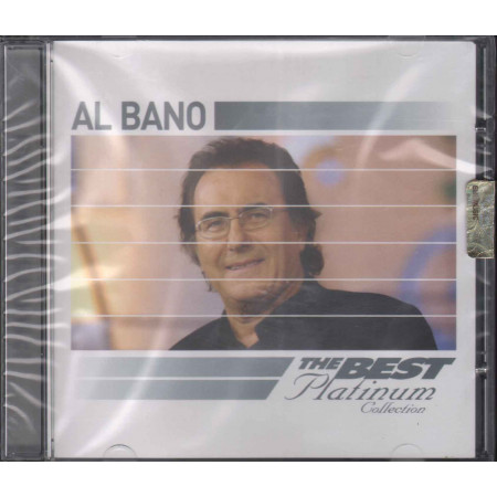 Albano CD The best the platinum collection Nuovo Sigillato  0094639212729
