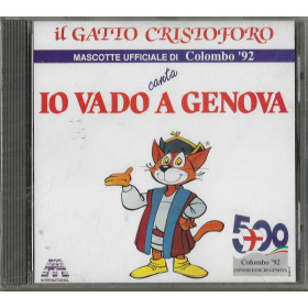 Il Gatto Cristoforo CD Io Vado A Genova / Dig it international – DCD10044 Sigillato